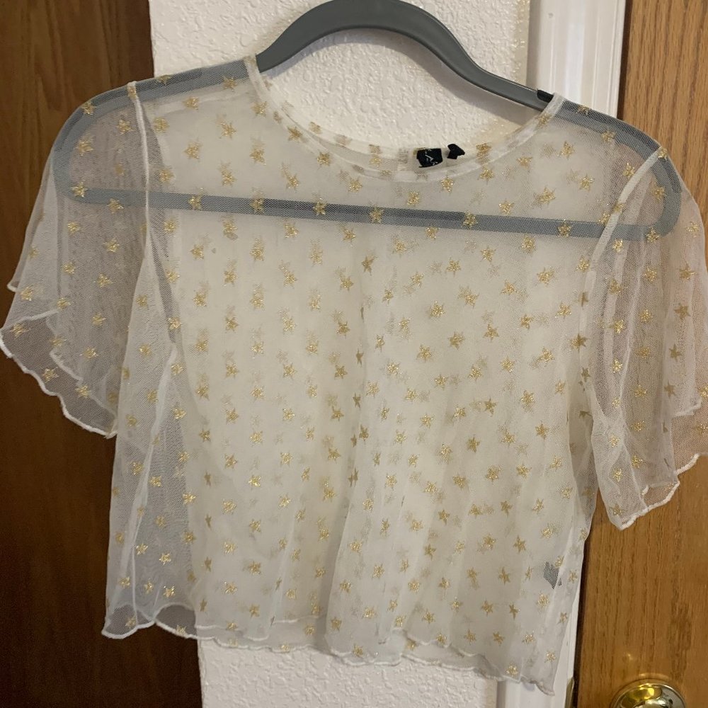 Mesh Star Top